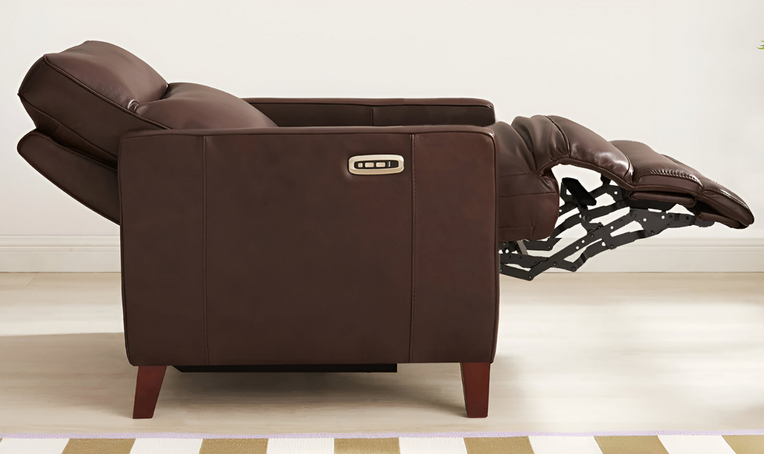 Ashby Power Headrest Zero Gravity Recliner Chair-Jennifer Furniture