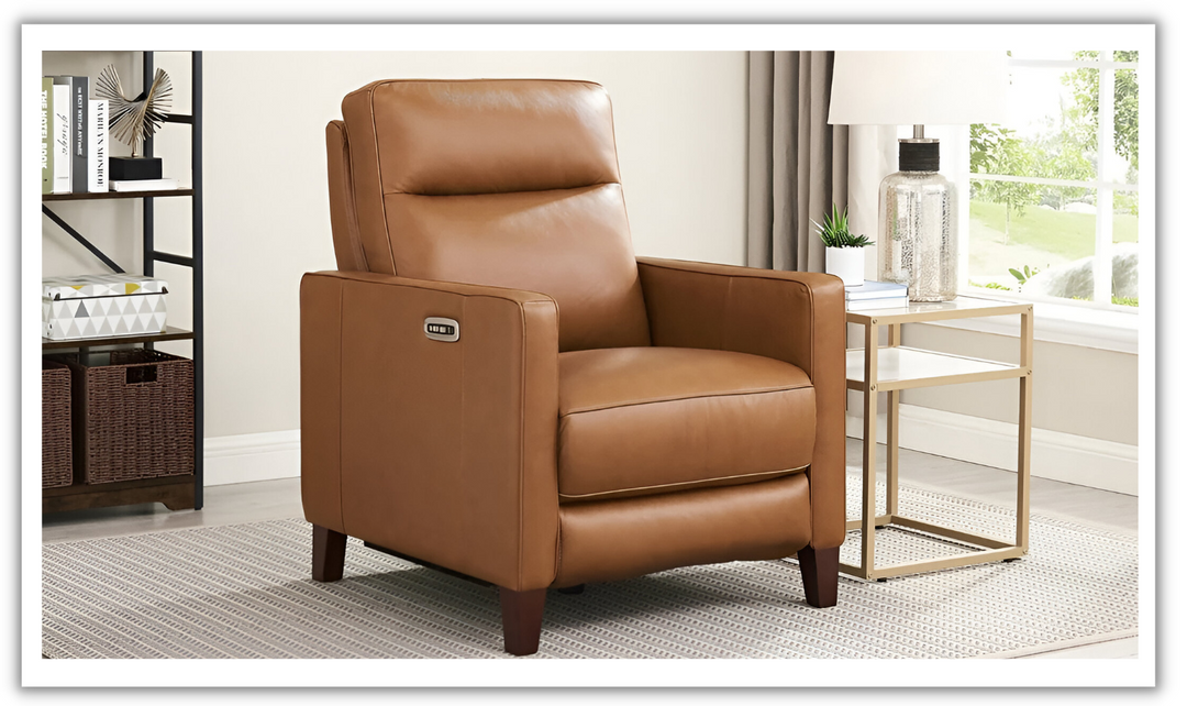 Ashby Power Headrest Zero Gravity Recliner Chair-Jennifer Furniture