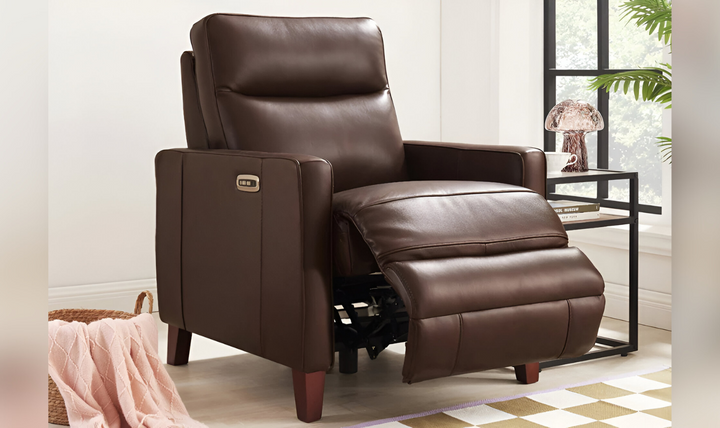 Ashby Power Headrest Zero Gravity Recliner Chair-Jennifer Furniture