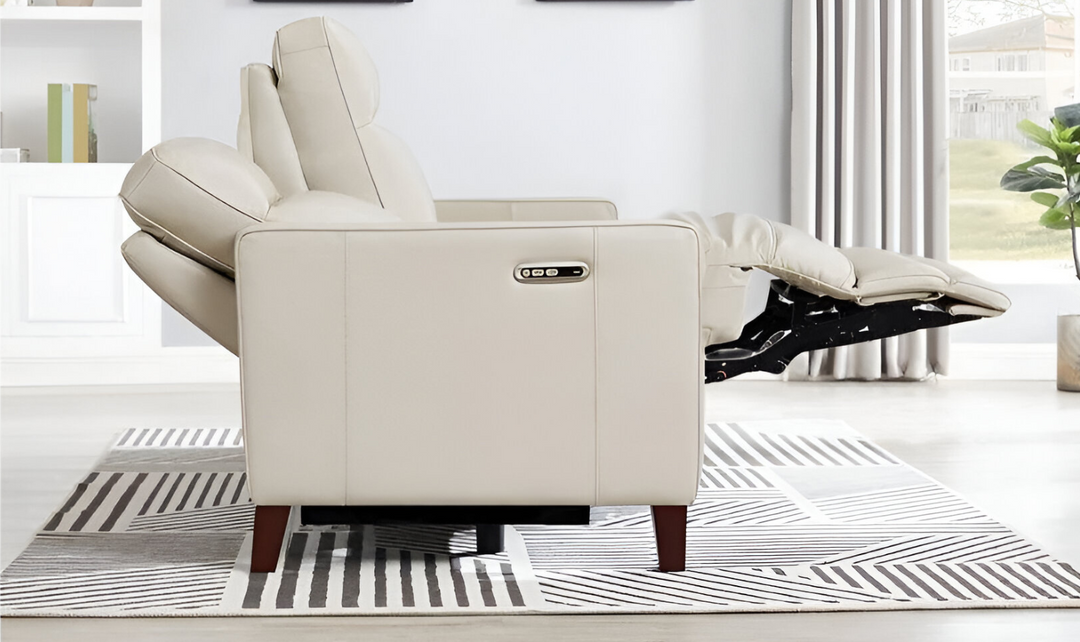 Ashby Power Headrest Zero Gravity Recliner Chair-Jennifer Furniture