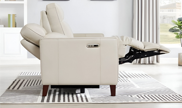 Ashby Power Headrest Zero Gravity Recliner Chair-Jennifer Furniture