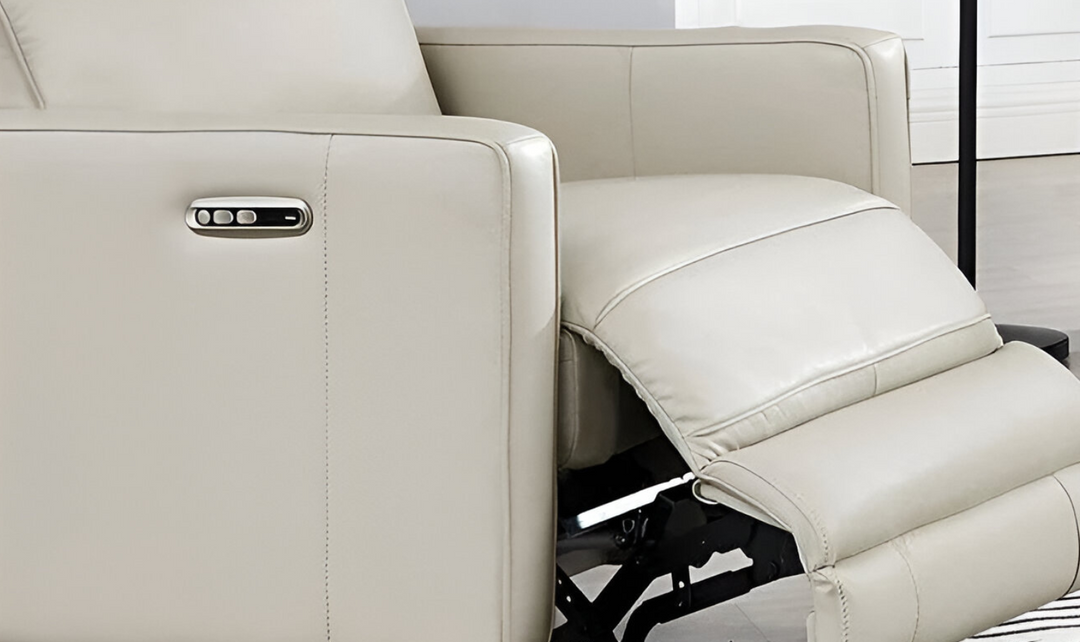 Ashby Power Headrest Zero Gravity Recliner Chair-Jennifer Furniture