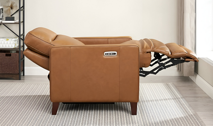 Ashby Power Headrest Zero Gravity Recliner Chair-Jennifer Furniture