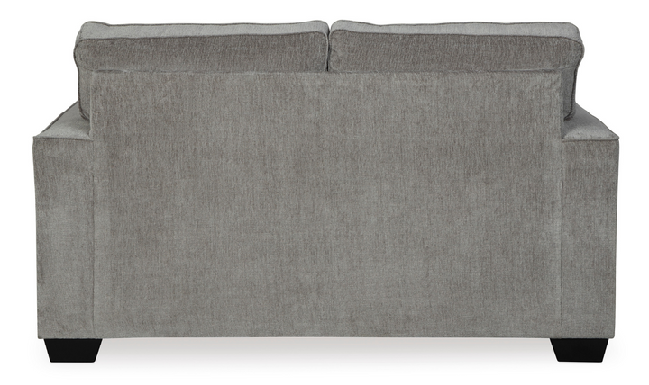 Ashley Altari Stationary Fabric Loveseat with 2 Pillows-Jennifer Furniture