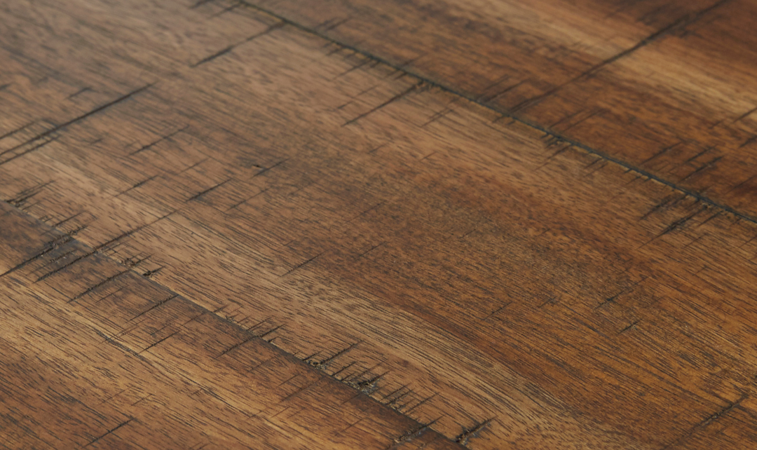 Ashley Torjin Counter Height Dining Table in Brown-Jennifer Furniture