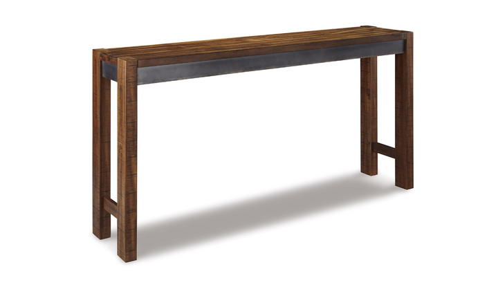 Ashley Torjin Counter Height Dining Table in Brown-Jennifer Furniture