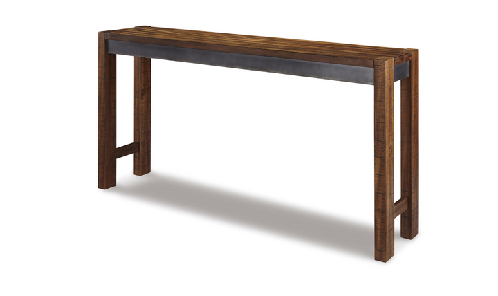 Ashley Torjin Counter Height Dining Table in Brown-Jennifer Furniture
