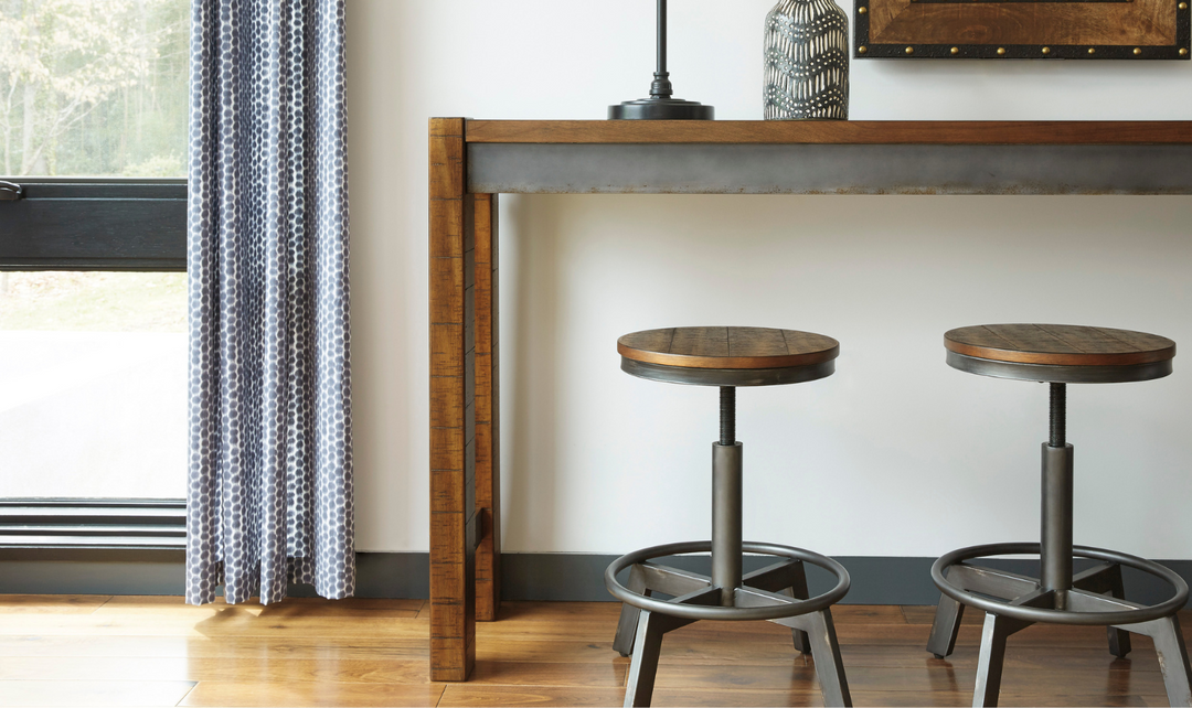 Ashley Torjin Counter Height Dining Table in Brown-Jennifer Furniture