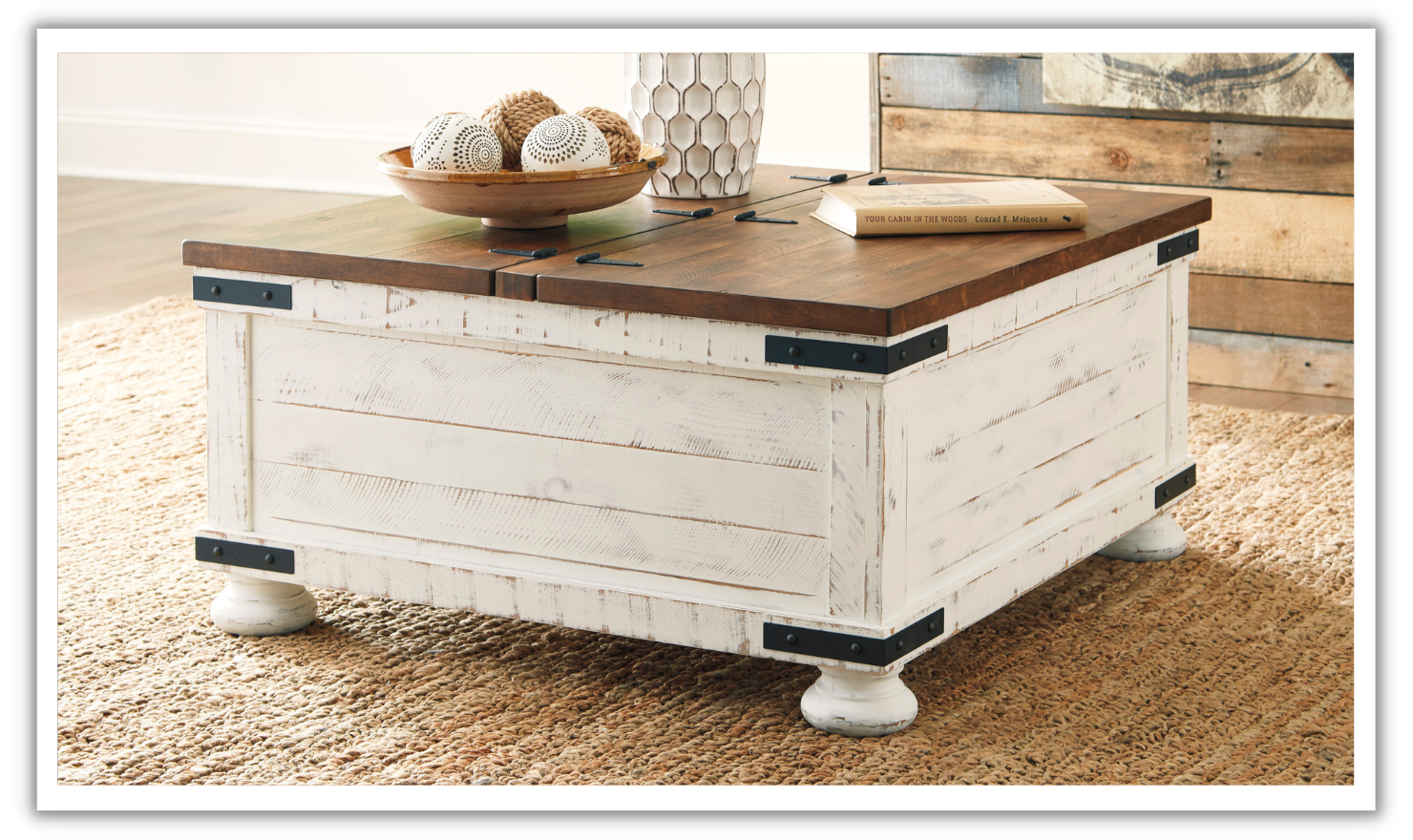 Buy Modern Heritage Wystfield Lift Top Coffee Table with Storage