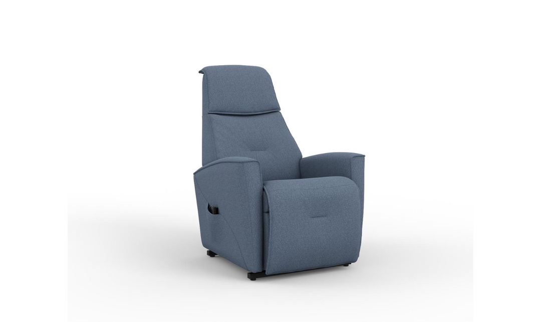 Austin Lift Top Power Recliner Chair with Remote Control-Jennifer Furniture