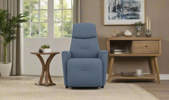 Austin Lift Top Power Recliner Chair with Remote Control-Jennifer Furniture