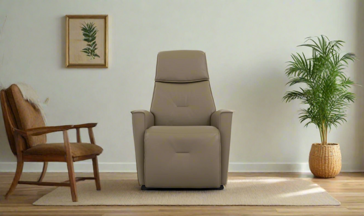 Austin Lift Top Power Recliner Chair with Remote Control-Jennifer Furniture