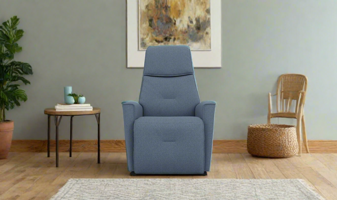 Austin Lift Top Power Recliner Chair with Remote Control-Jennifer Furniture