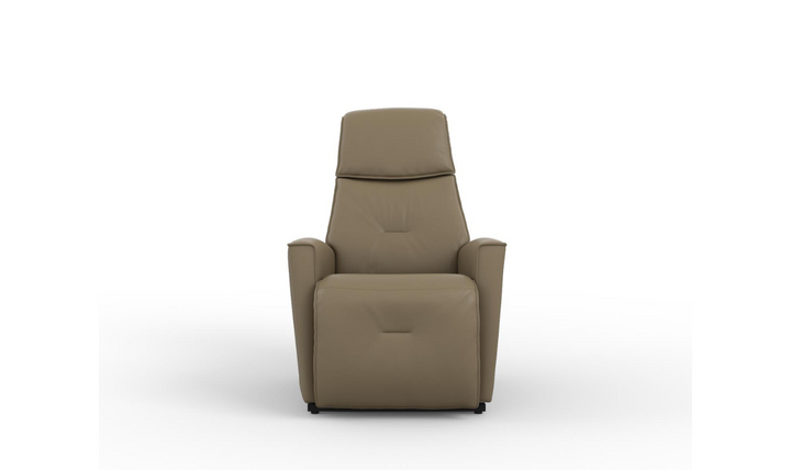 Austin Lift Top Power Recliner Chair with Remote Control-Jennifer Furniture