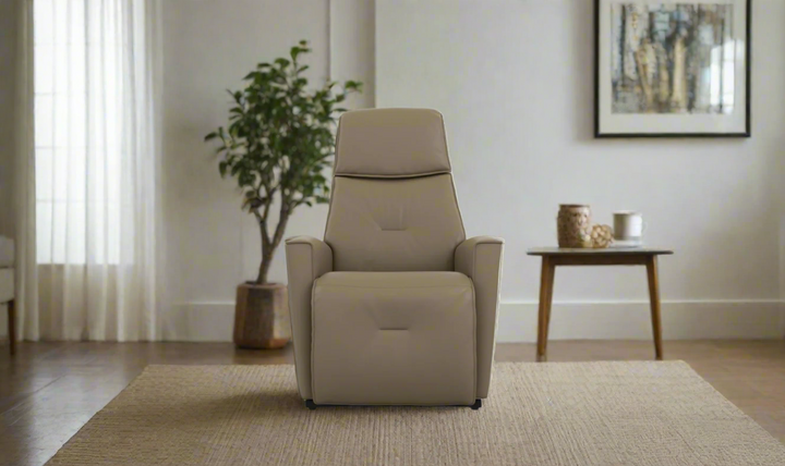 Austin Lift Top Power Recliner Chair with Remote Control-Jennifer Furniture