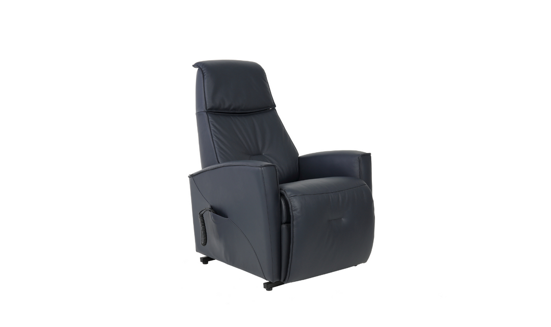 Austin Lift Top Power Recliner Chair with Remote Control-Jennifer Furniture