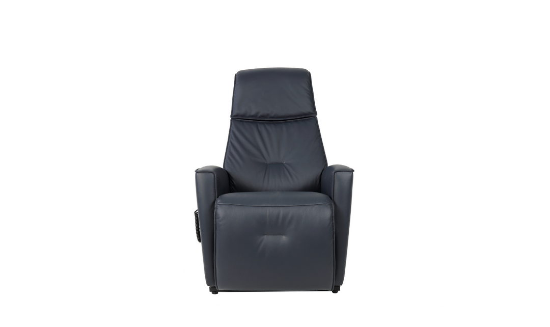 Austin Lift Top Power Recliner Chair with Remote Control-Jennifer Furniture
