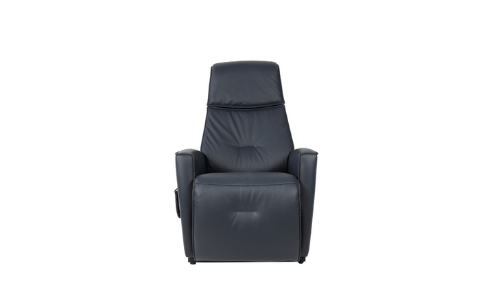 Austin Lift Top Power Recliner Chair with Remote Control-Jennifer Furniture