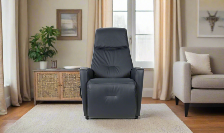 Austin Lift Top Power Recliner Chair with Remote Control-Jennifer Furniture