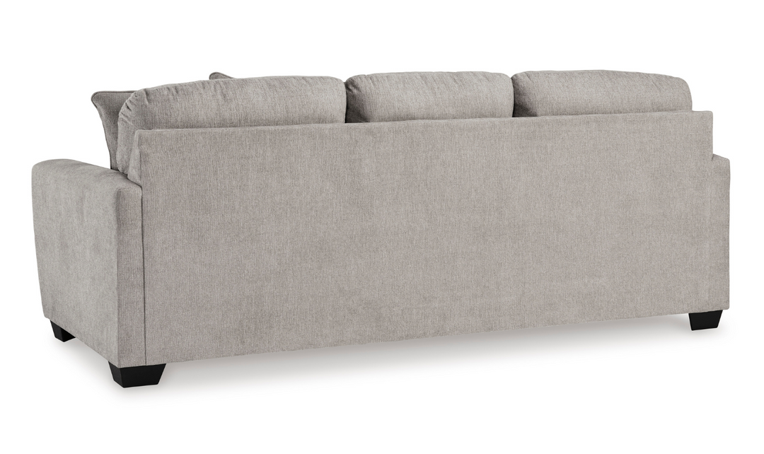Avenal Park 3-Seater Fabric Sofa With Box Cushions- Jennifer Furniture