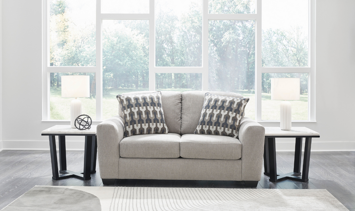 Modern Heritage Avenal Park Flannel Fabric Living Room Set (2 Pcs / 3 Pcs)