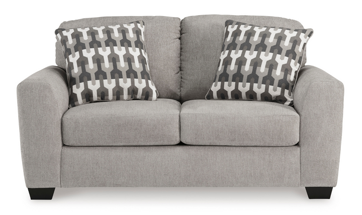 Modern Heritage Avenal Park Flannel Fabric Living Room Set (2 Pcs / 3 Pcs)