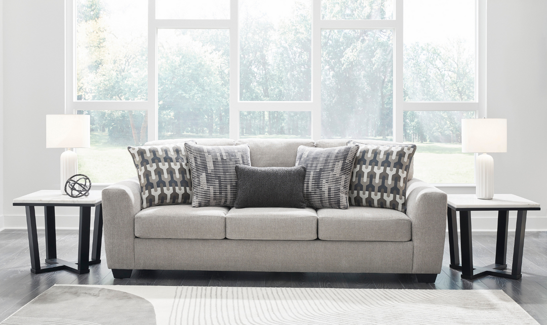 Modern Heritage Avenal Park Flannel Fabric Living Room Set (2 Pcs / 3 Pcs)