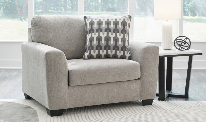 Modern Heritage Avenal Park Flannel Fabric Living Room Set (2 Pcs / 3 Pcs)