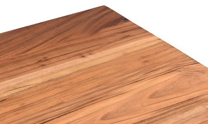 Barcelona Side Table in Natural Reclaimed Wood- Jennifer Furniture