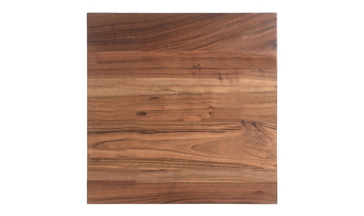 Barcelona Side Table in Natural Reclaimed Wood- Jennifer Furniture