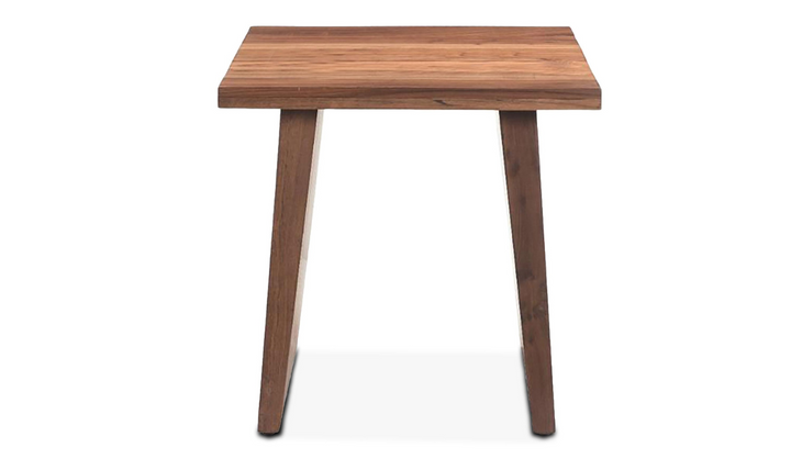 Barcelona Side Table in Natural Reclaimed Wood- Jennifer Furniture