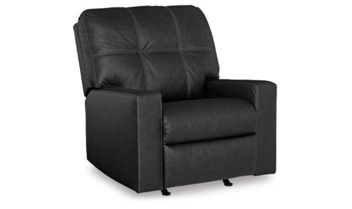 Barlin Mills Leather Pull Tab Gentle rocking Recliner Chair