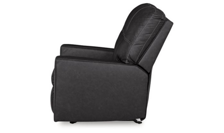 Barlin Mills Leather Pull Tab Gentle rocking Recliner Chair