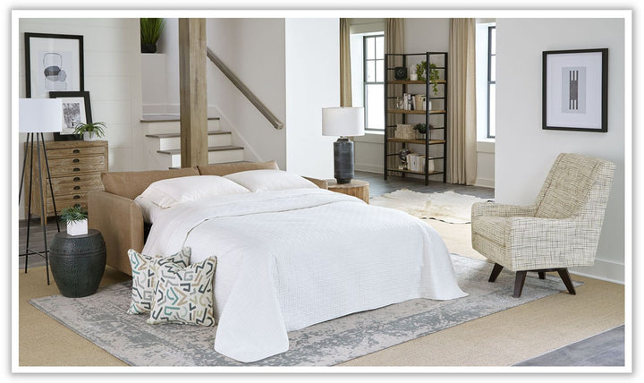 Best Home Furniture Bayment 2-Seater Fabric Sleeper Sofa (Full/Queen Size)