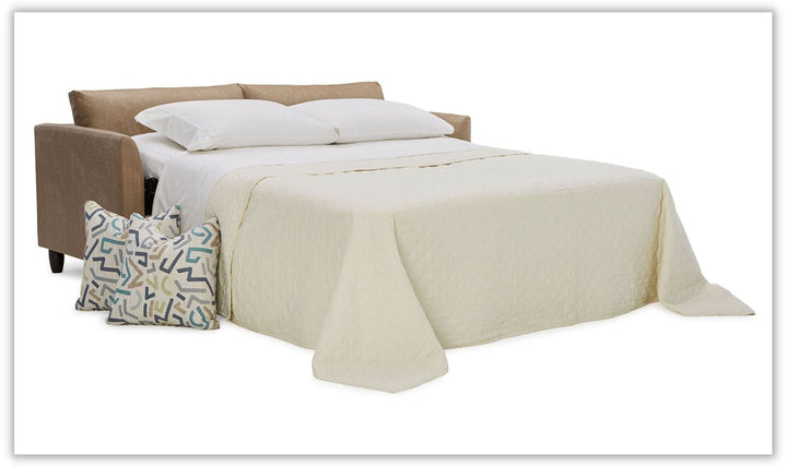 Best Home Furniture Bayment 2-Seater Fabric Sleeper Sofa (Full/Queen Size)