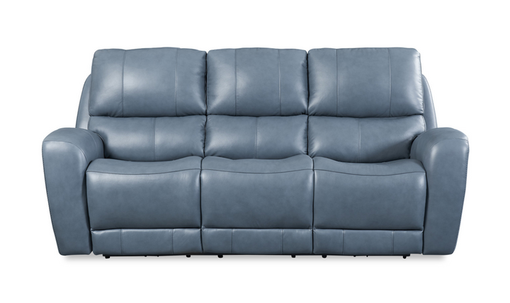 Leather Italia Bel Air 3-Seater Leather Power Reclining Sofa With USB Port
