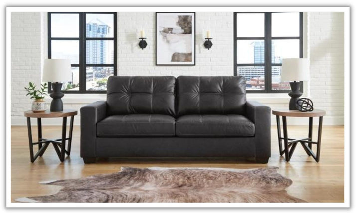 Barlin Mills Faux Leather Living Room Set