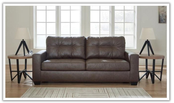 Barlin Mills Faux Leather Living Room Set