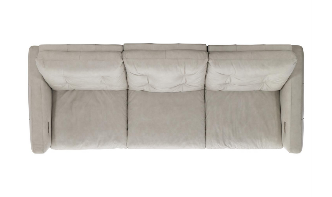 Bernhardt Kaya 3-Seater Fabric Power Motion Sofa with USB Port