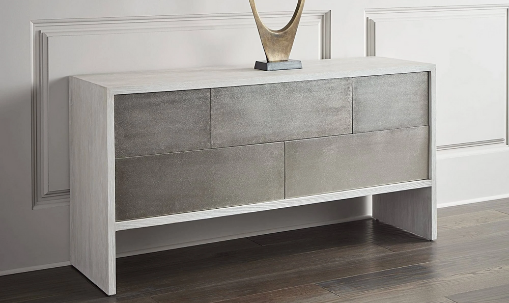 Bernhardt Lowe Five Push-to-Open Drawers Dresser-Jennifer Furniture