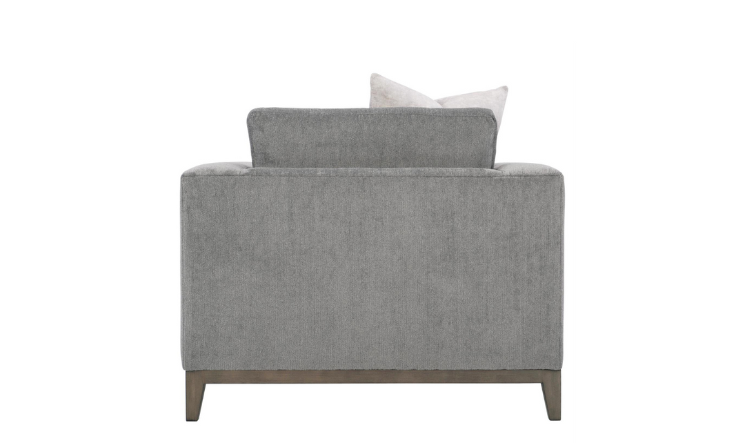 Bernhardt Noel Fabric Chair with Feather Down Cushion-jennifer furniture