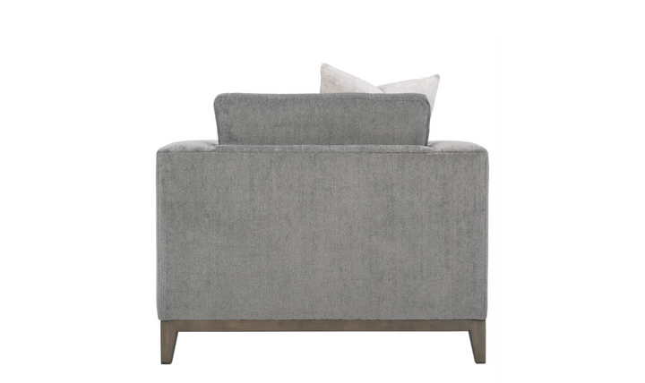 Bernhardt Noel Fabric Chair with Feather Down Cushion-jennifer furniture