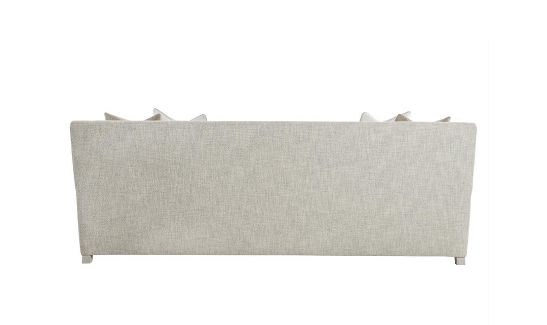 Bernhardt Rollins 3-Seater Gray Fabric Sofa