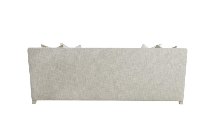 Bernhardt Rollins 3-Seater Gray Fabric Sofa