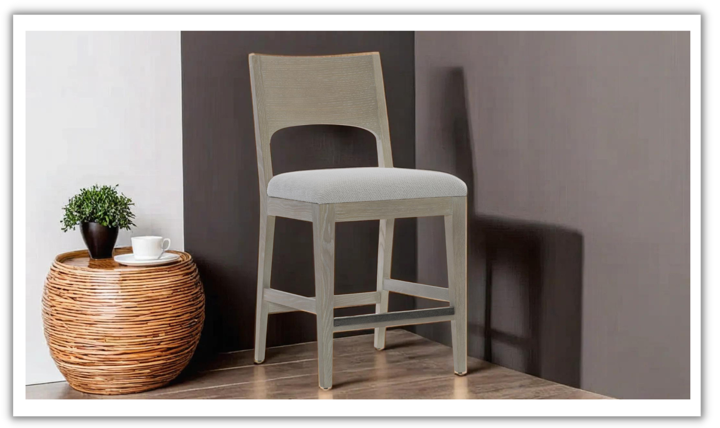 Bernhardt Solaria Counter Stool – Jennifer Furniture