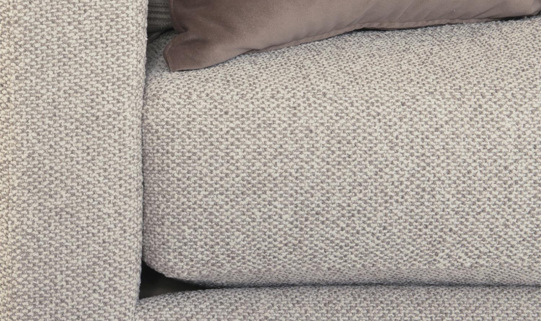 Bernhardt Ventura Fabric Sectional Sofa with Feather Down Cushions