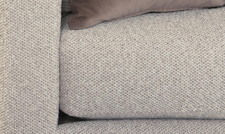 Bernhardt Ventura Fabric Sectional Sofa with Feather Down Cushions