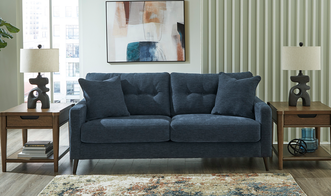 Bixler 2 Pieces Fabric Upholstered Living Room Set