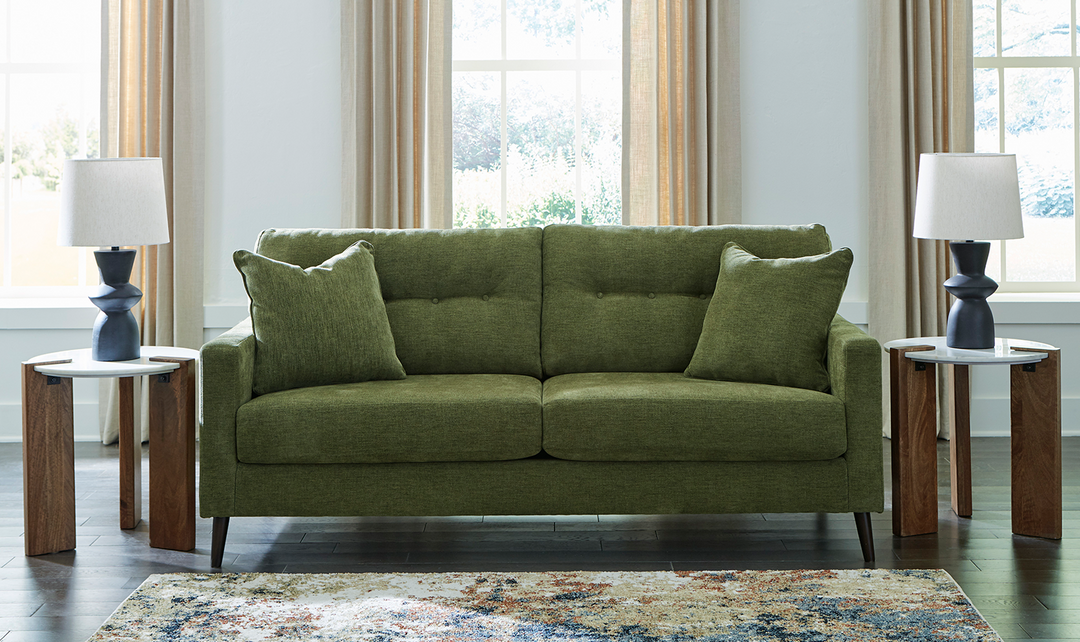 Bixler 2 Pieces Fabric Upholstered Living Room Set