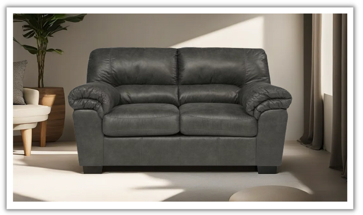 Bladen Loveseat with Pillowy Cushions